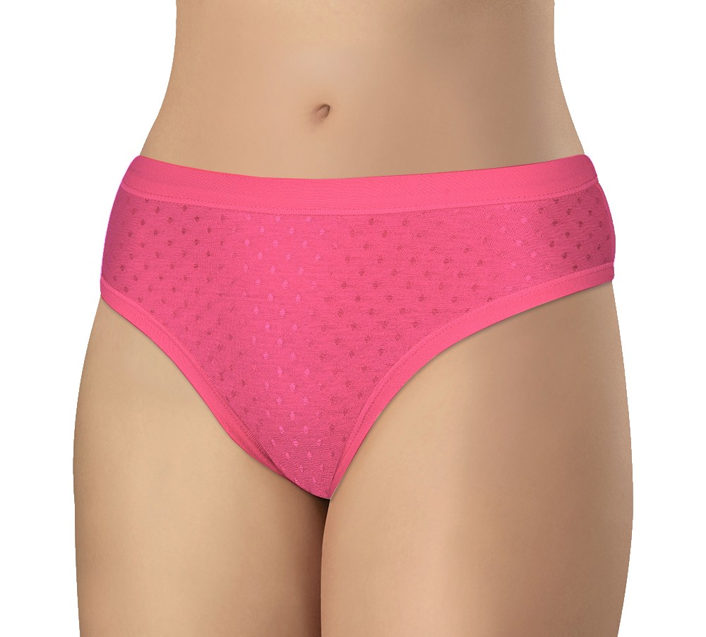 Andrie PS 2910 růžové dámské kalhotky Barva: růžová, Velikost: L