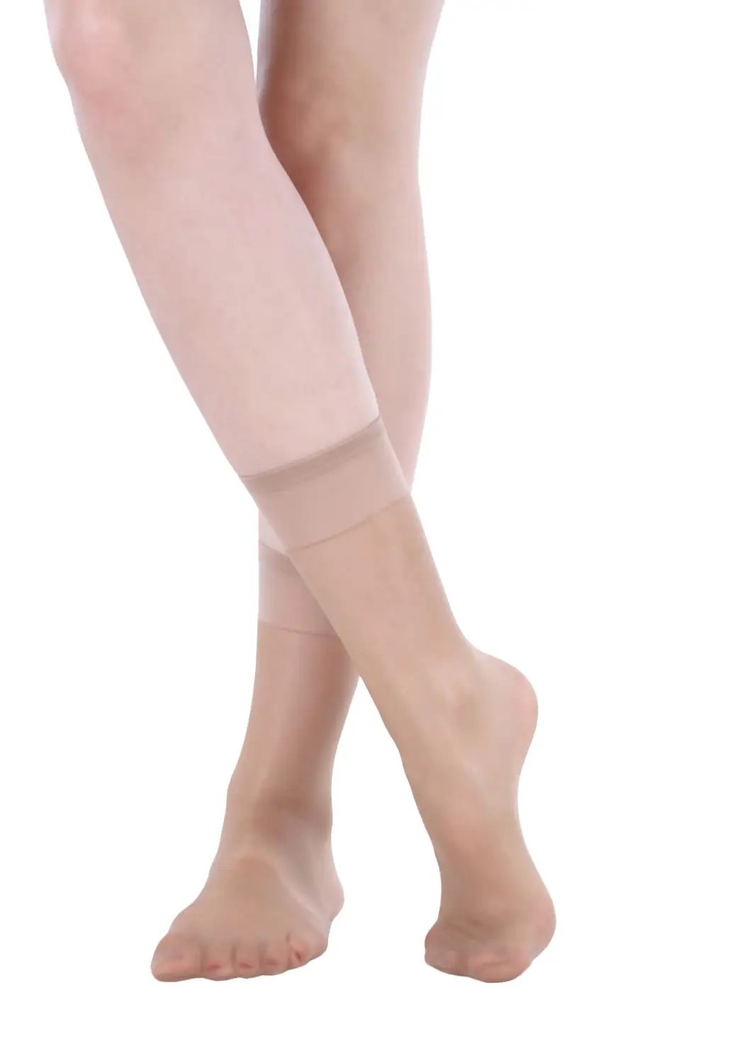 Knittex Pepe visone dámské silonkové ponožky 2páry Barva: tělová, Velikost: UNI