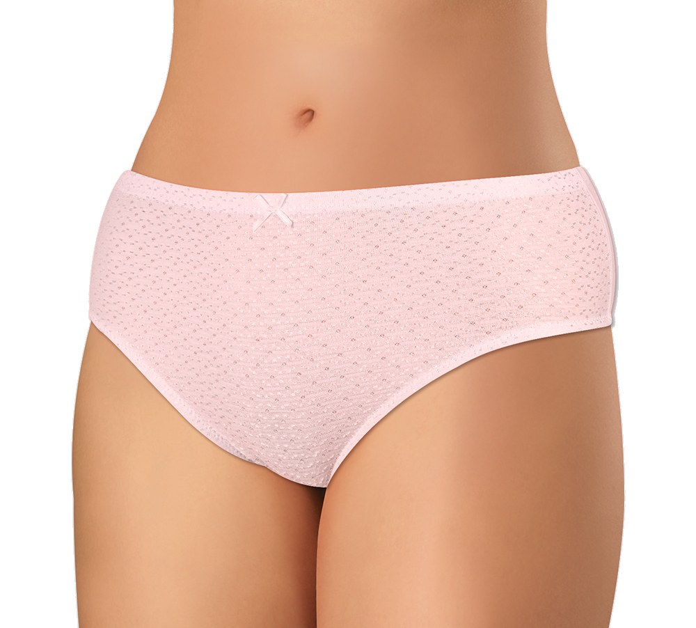 Andrie PS 2931 růžové dámské kalhotky Barva: růžová, Velikost: 2XL