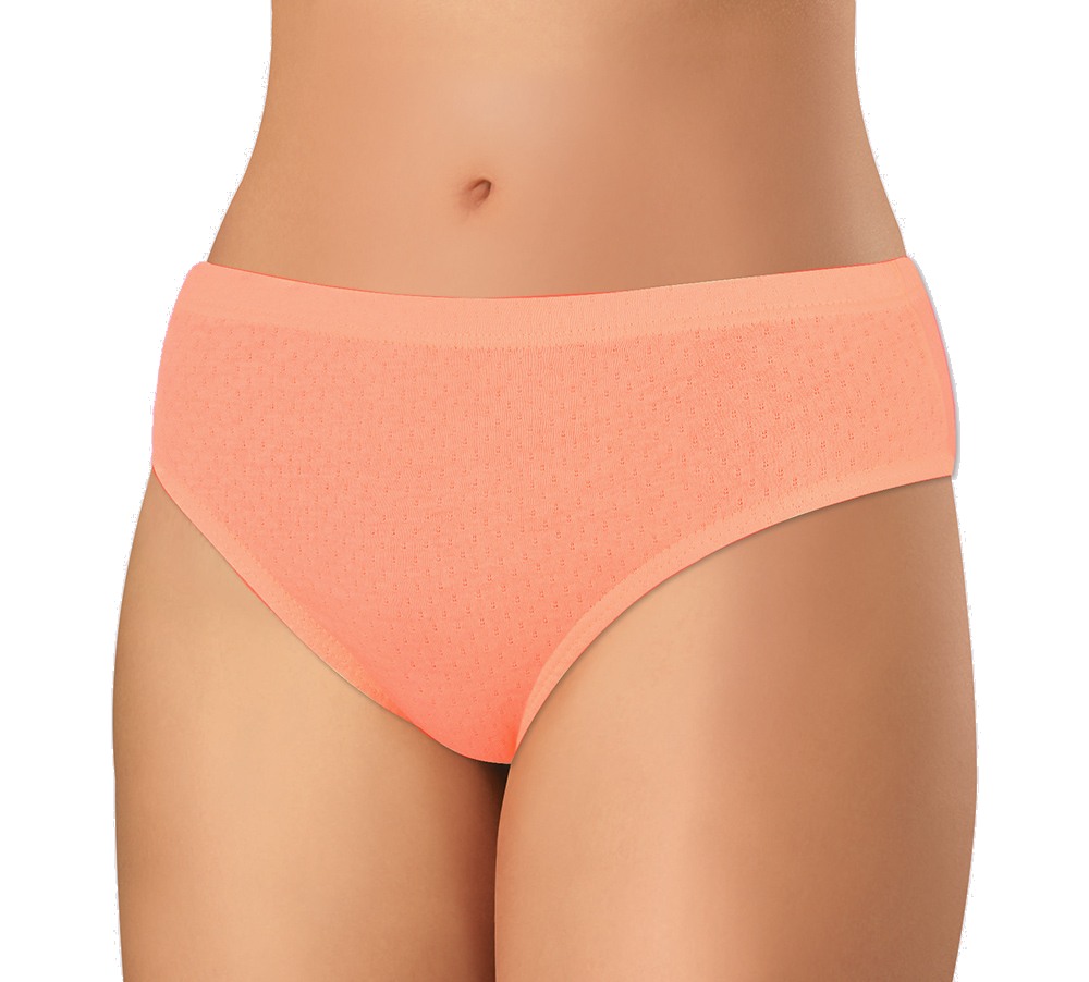 Andrie PS 2923 růžové dámské kalhotky 100% bavlna Barva: růžová, Velikost: 3XL