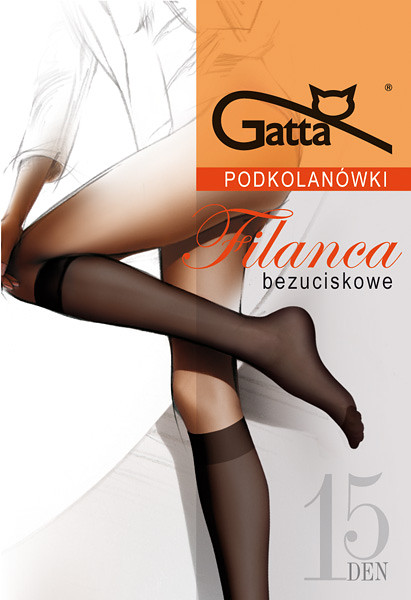 Gatta Filanca Beige dámské podkolenky 2 páry Barva: tělová, Velikost: UNI