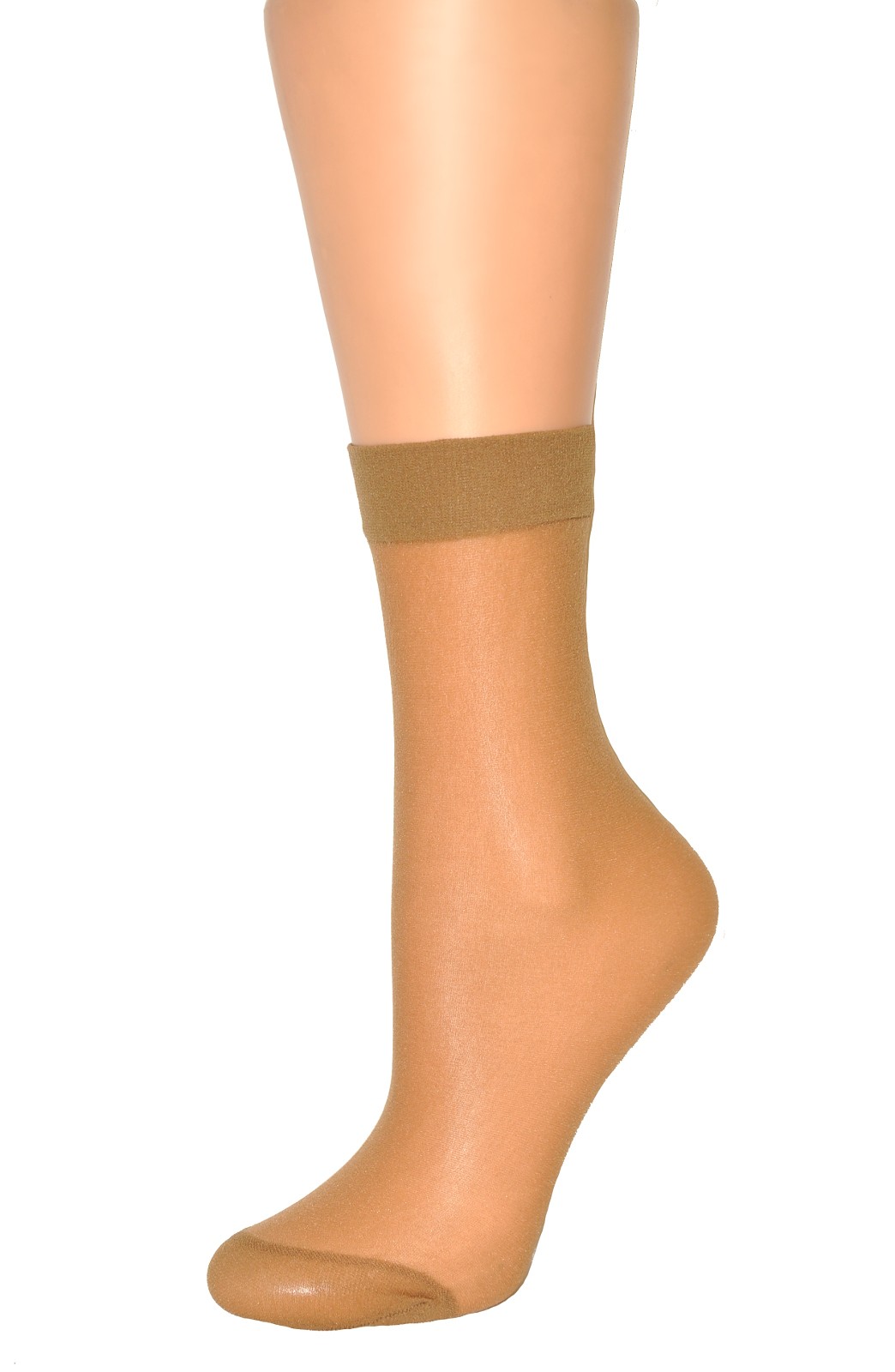 Inez Elastil tělové dámské ponožky 2 páry Barva: tělová, Velikost: UNI