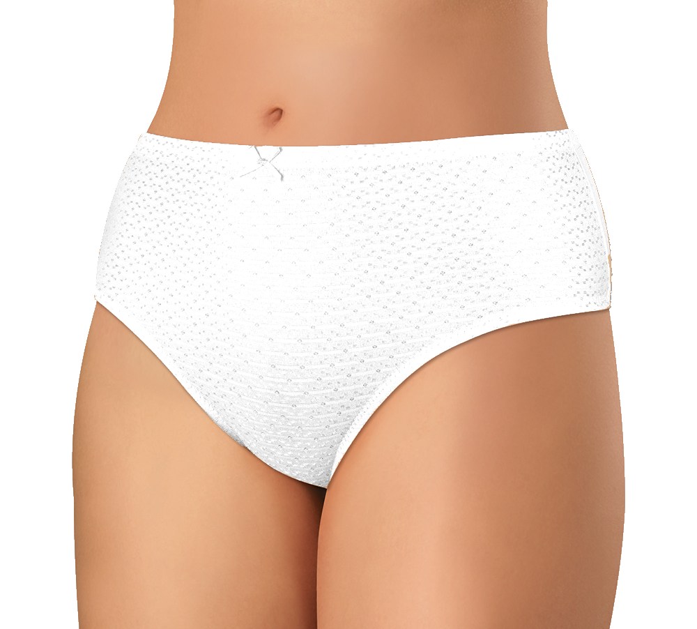 Andrie PS 2932 bílé dámské kalhotky Barva: bílá, Velikost: XL