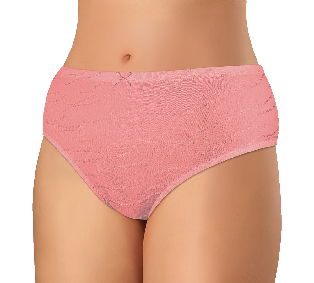 Andrie PS 2934 růžové dámské kalhotky Barva: růžová, Velikost: 3XL