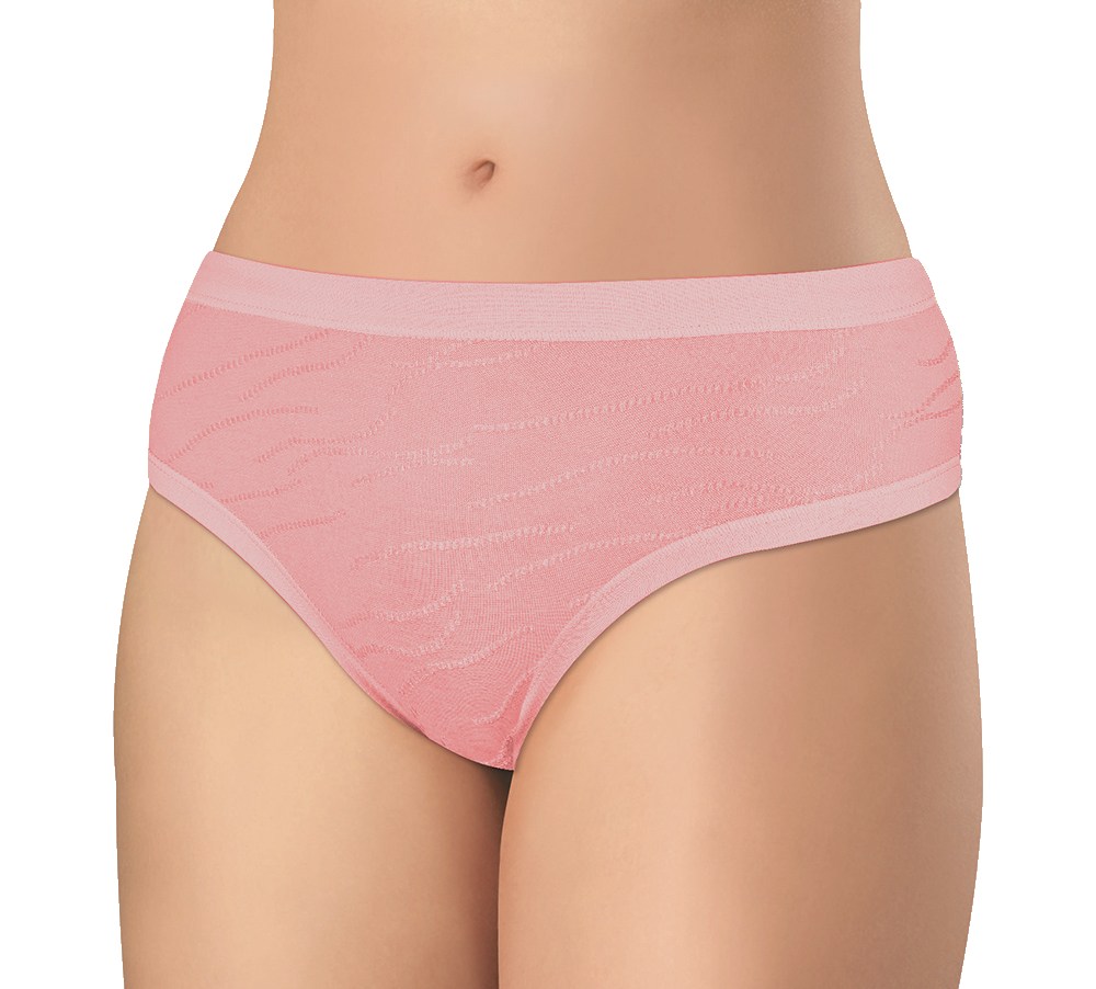 Andrie PS 2925 růžové dámské kalhotky Barva: růžová, Velikost: XL