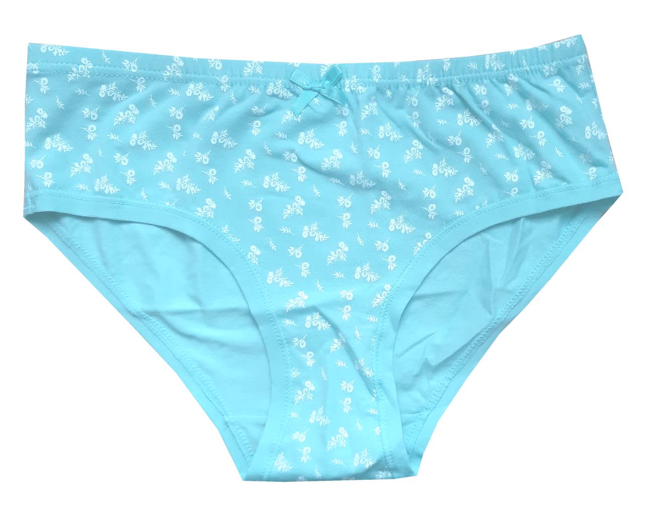 Andrie PS 2935 modré dámské kalhotky Barva: modrá, Velikost: L