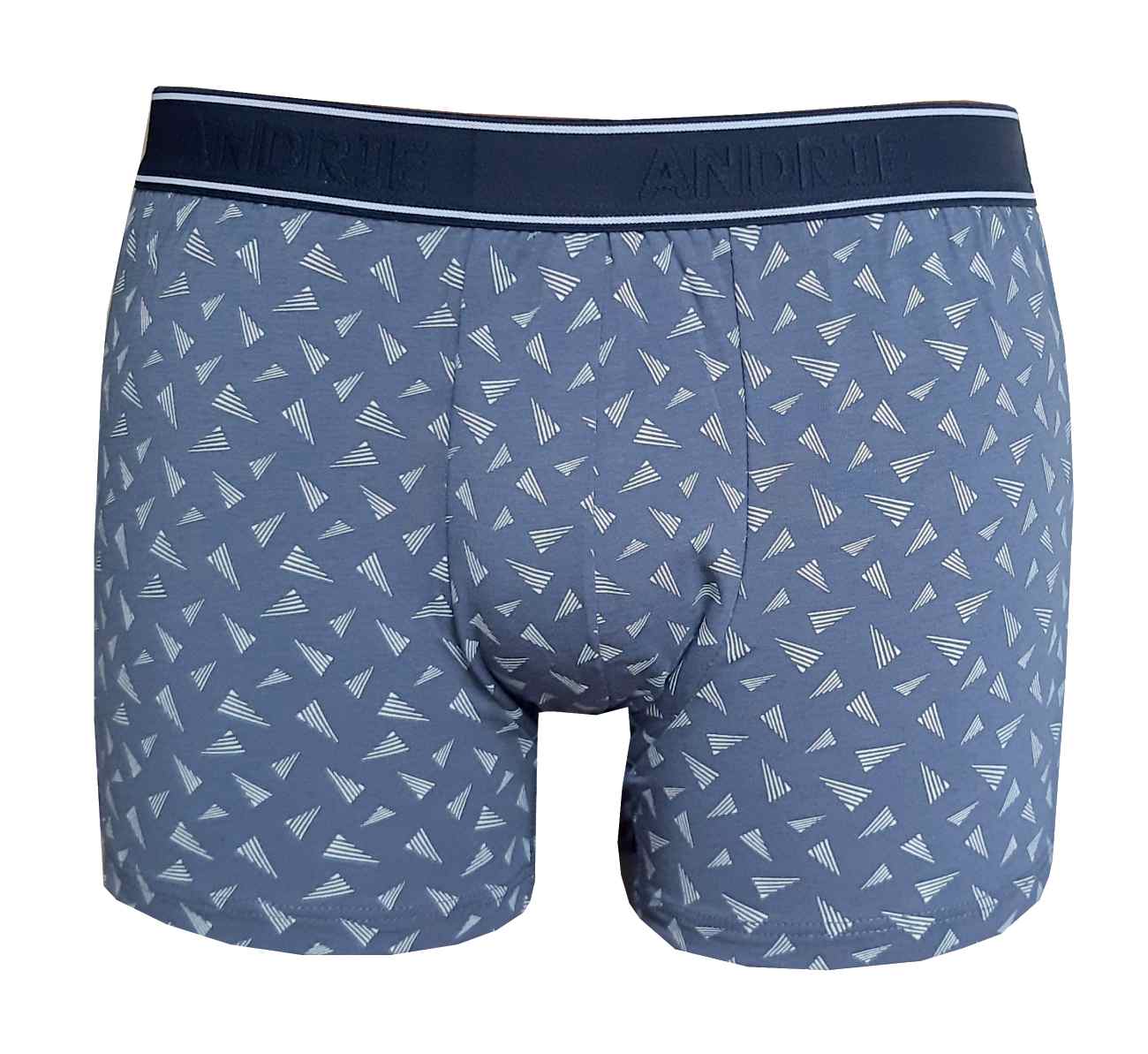 Andrie PS 5745 šedé pánské boxerky Barva: šedá, Velikost: XL