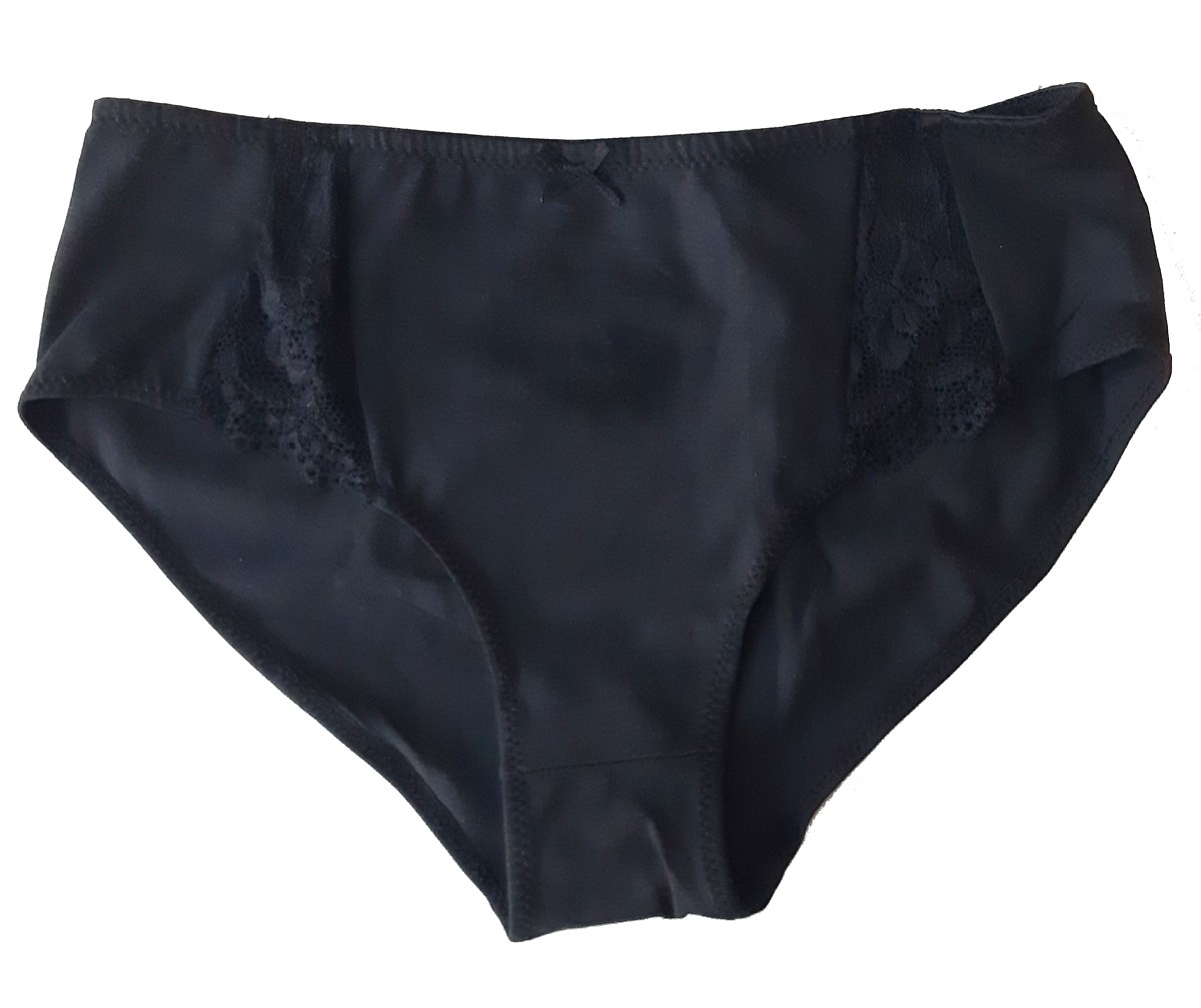 ANDRIE Dámské kalhotky PS 2711 Barva: černá, Velikost: XL