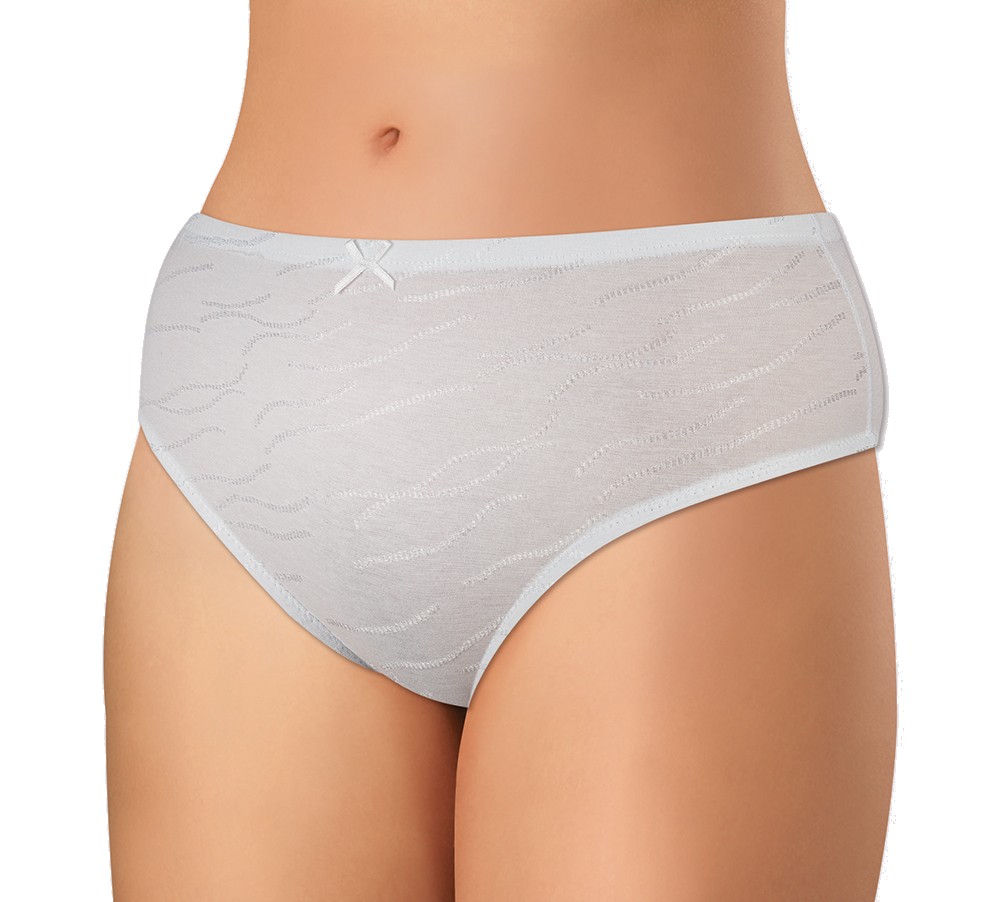 Andrie PS 2933 bílé dámské kalhotky Barva: bílá, Velikost: M