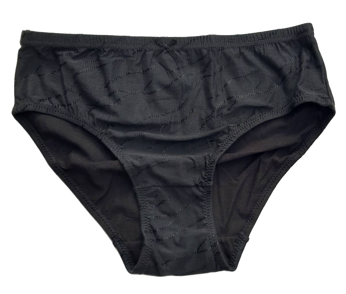 Andrie PS 2933 černé dámské kalhotky Barva: černá, Velikost: M