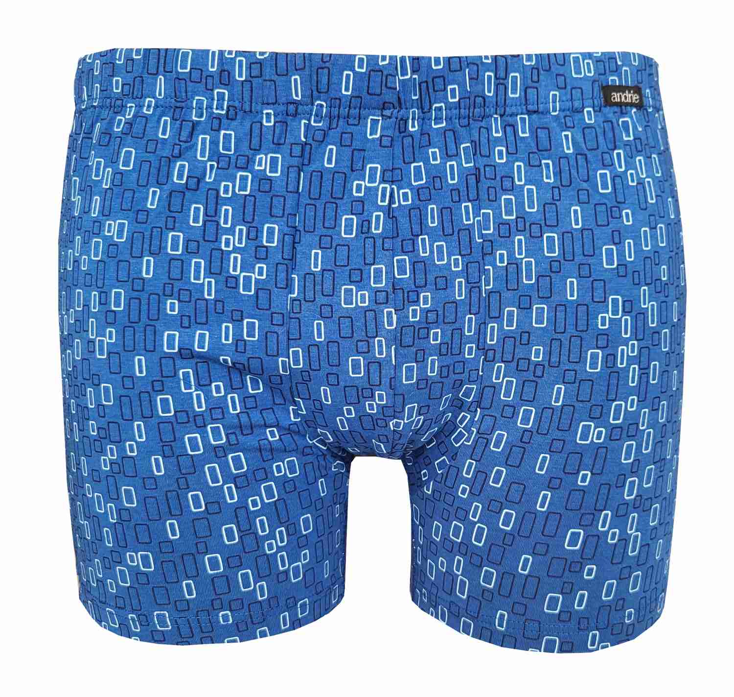 Andrie PS 5633 světle modré pánské boxerky Barva: modrá světlá, Velikost: L