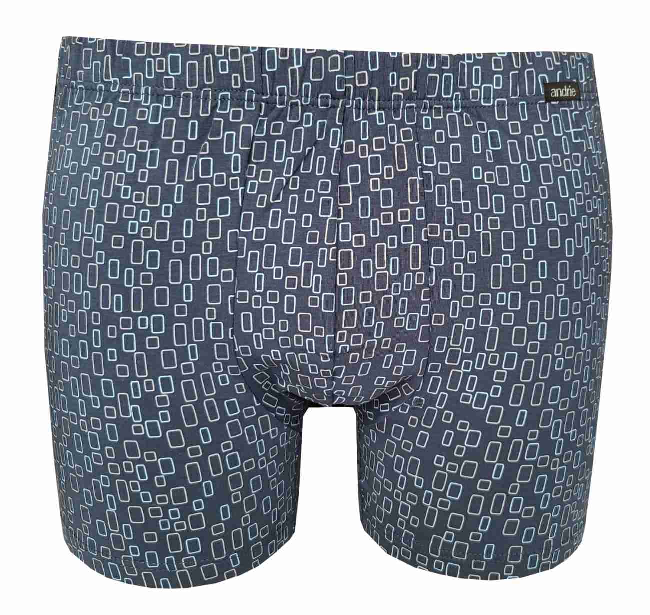 Andrie PS 5633 šedé pánské boxerky Barva: šedá, Velikost: 2XL