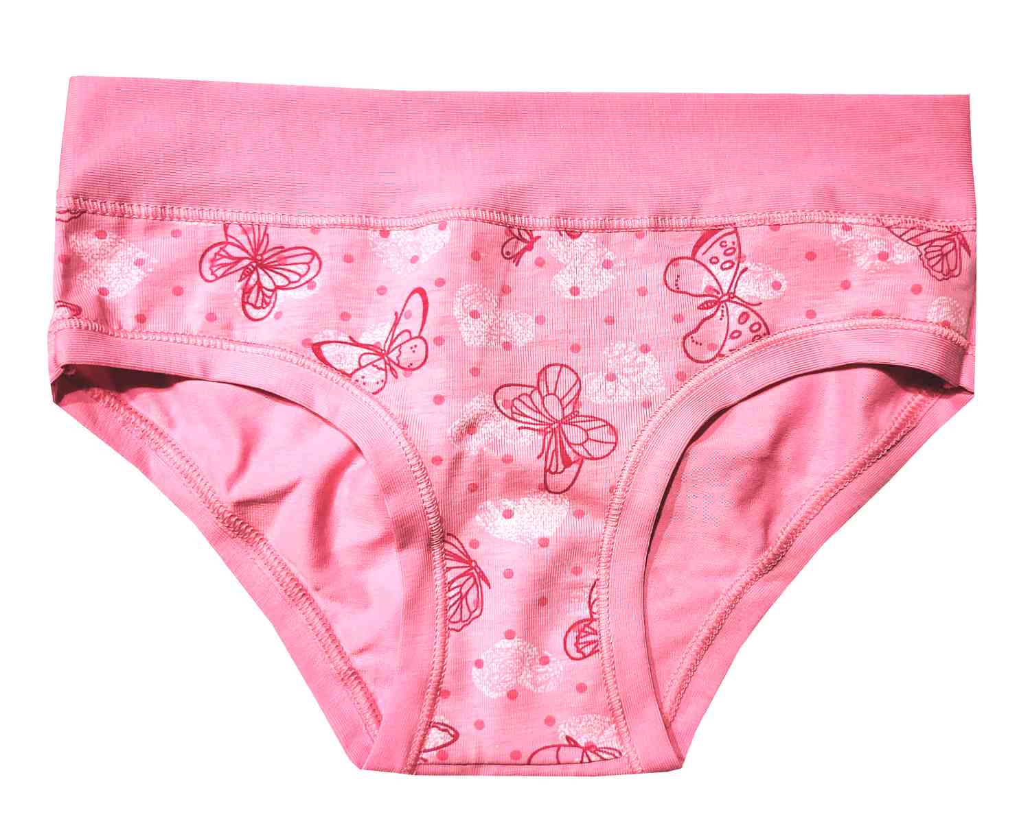 EMY Bimba 2709 tmavě růžové dívčí kalhotky Barva: fuxia, Velikost: 128