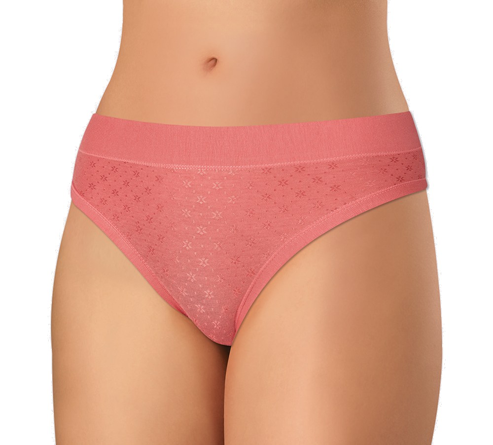 Andrie PS 2941 růžové dámské kalhotky Barva: růžová, Velikost: L