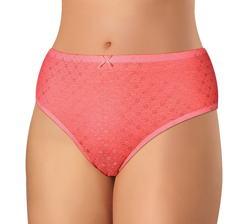 Andrie PS 2952 růžové dámské kalhotky Barva: růžová, Velikost: 3XL