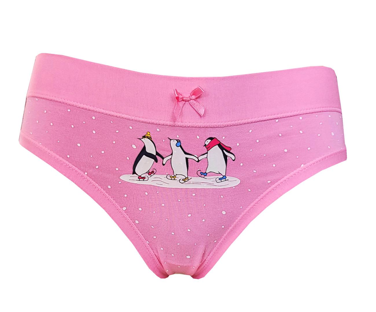 Andrie PS 2947 růžové dámské kalhotky Barva: růžová, Velikost: L