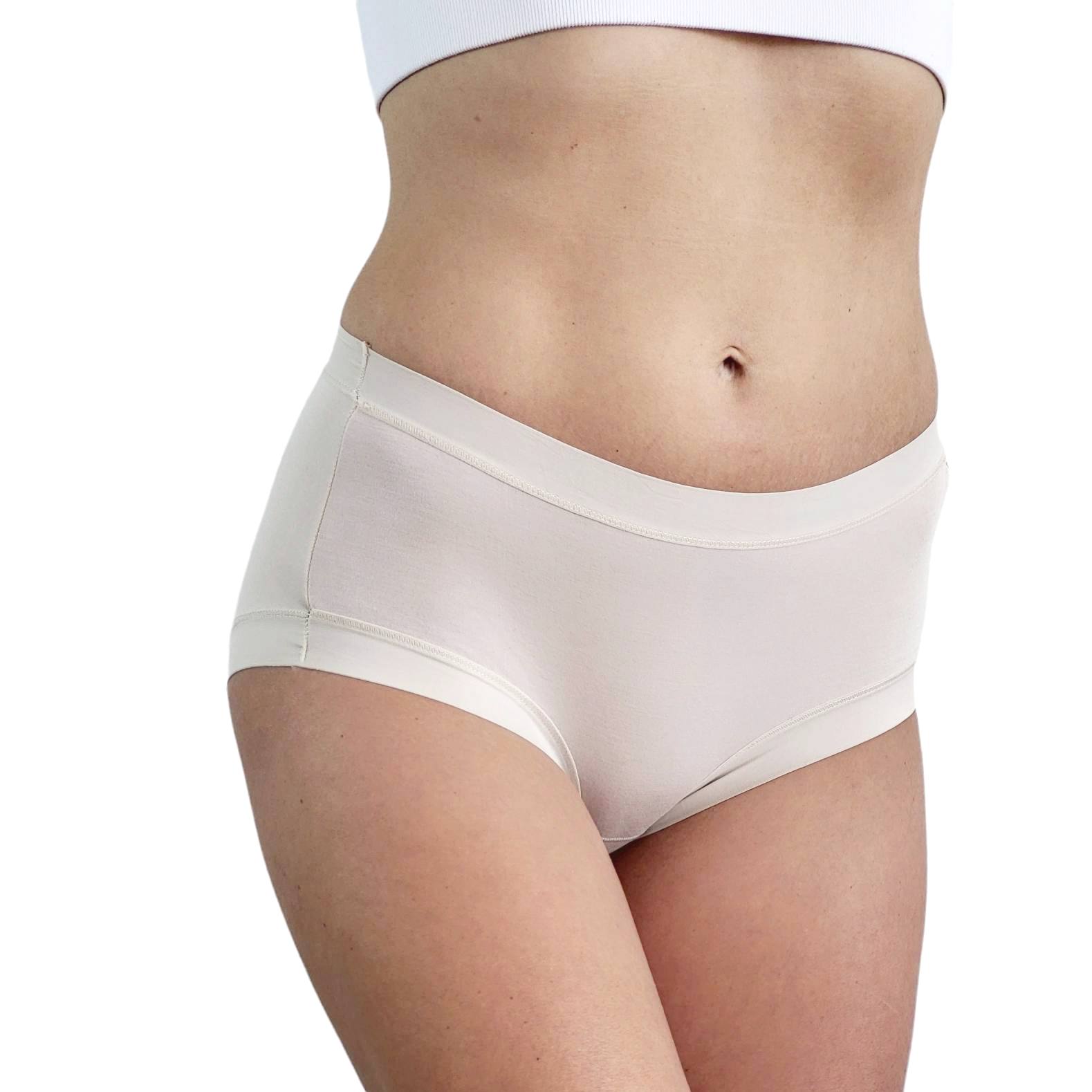Syvela 7813 tělové modalové dámské kalhotky Barva: tělová, Velikost: XL