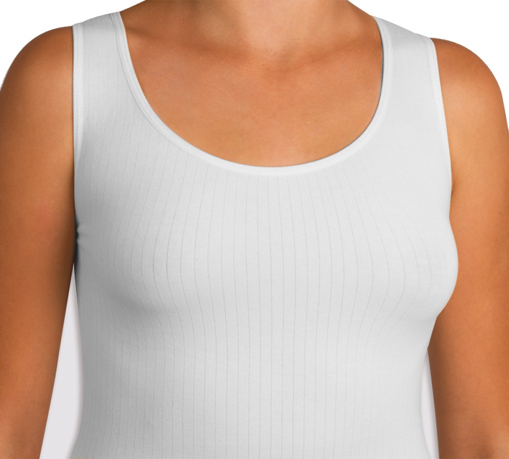 Andrie PS 2653 bílá dámská košilka Barva: bílá, Velikost: L
