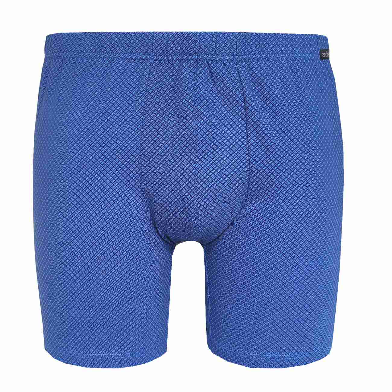 Andrie PS 5785 modré pánské boxerky Barva: modrá, Velikost: 3XL