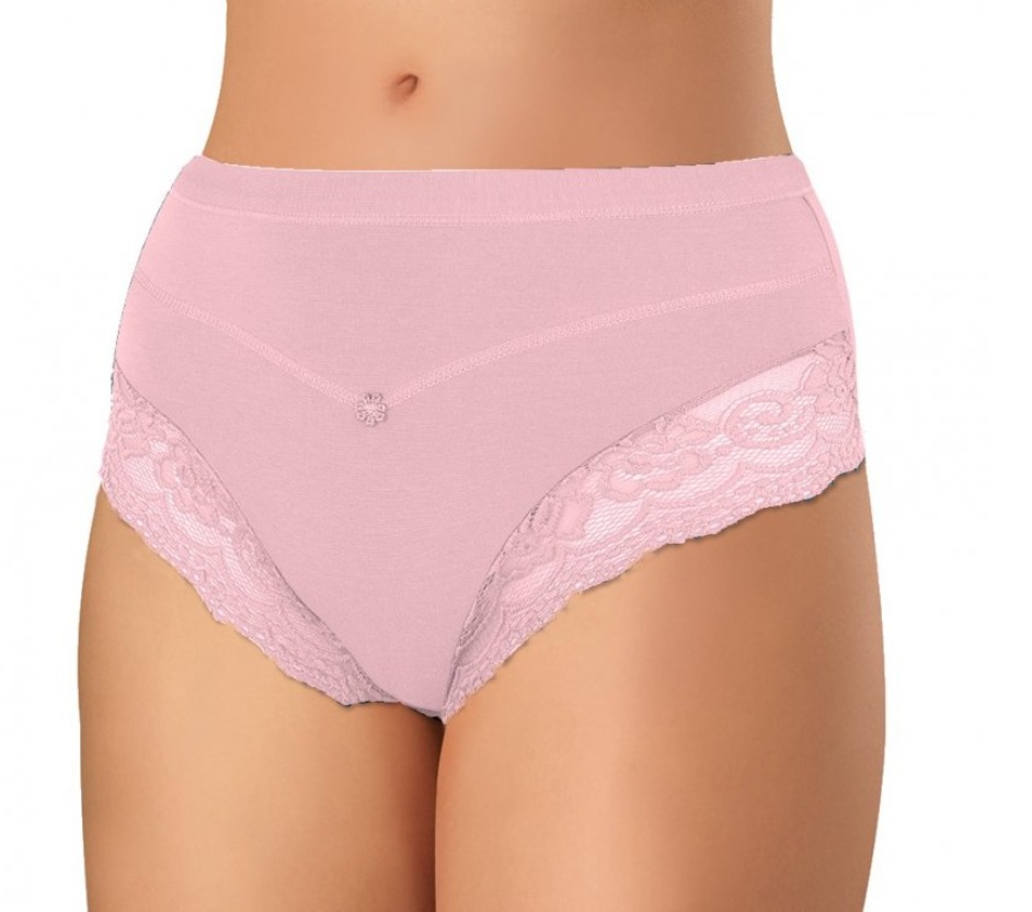 Andrie PS 2752 světle růžové dámské kalhotky Barva: růžová, Velikost: XL