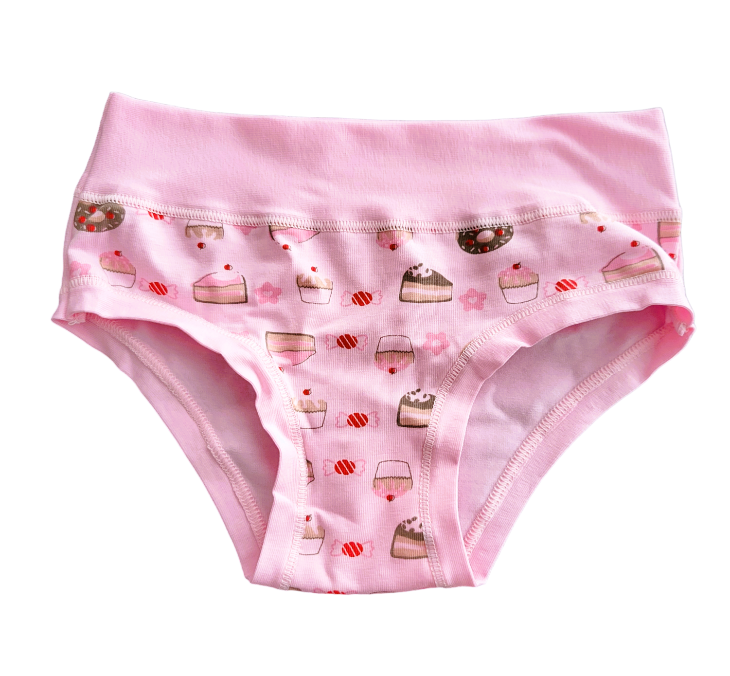 EMY Bimba 2713 růžové dívčí kalhotky Barva: růžová, Velikost: 110