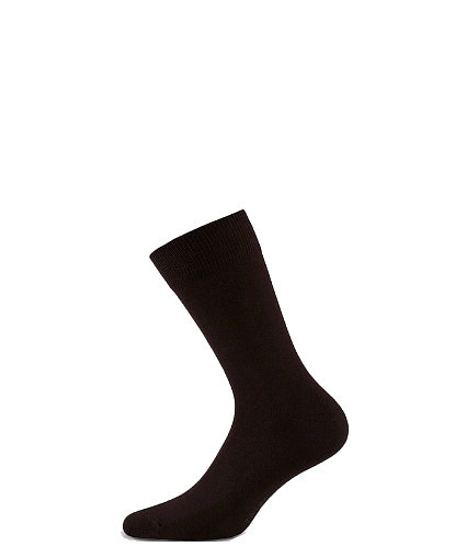 Wola 94001 tmavě šedé pánské ponožky Barva: šedá tmavá, Velikost: 42-44