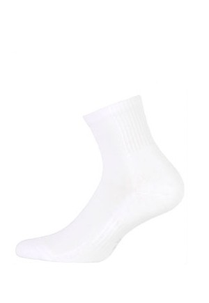 Wola W943 bílé pánské ponožky sportovní Barva: bílá, Velikost: 42-44