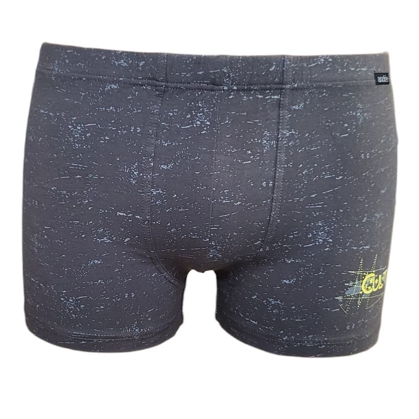 Andrie PS 5789 šedé pánské boxerky Barva: šedá, Velikost: XL