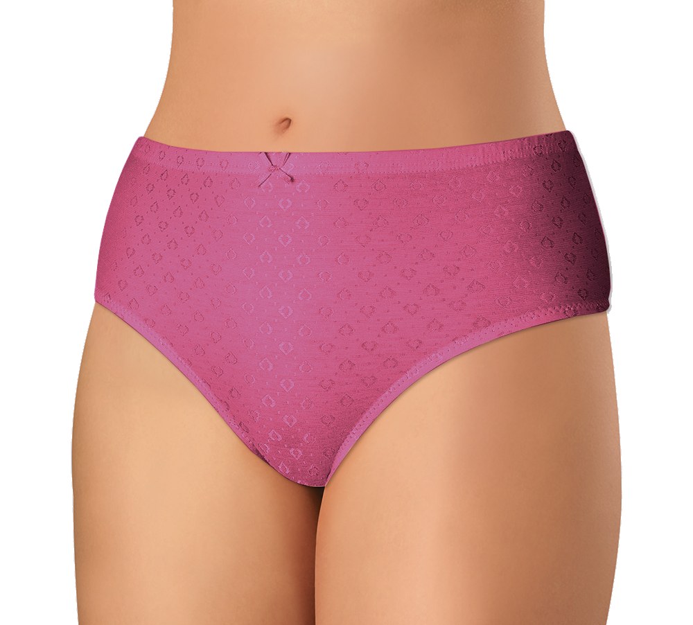 Andrie PS 1015 růžové dámské kalhotky Barva: růžová, Velikost: 2XL