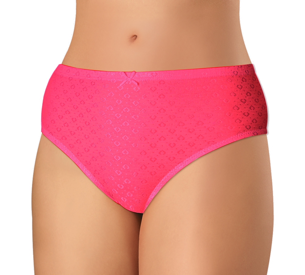 Andrie PS 1014 růžové dámské kalhotky Barva: fuxia, Velikost: 2XL
