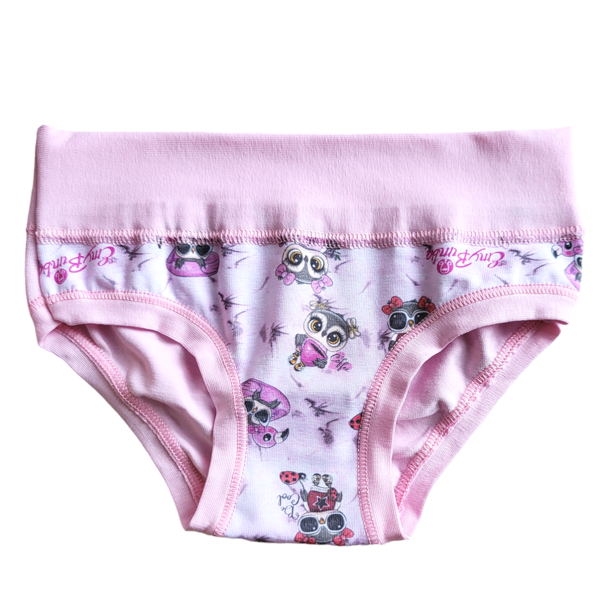 EMY Bimba 2841 růžové dívčí kalhotky Barva: růžová, Velikost: 110