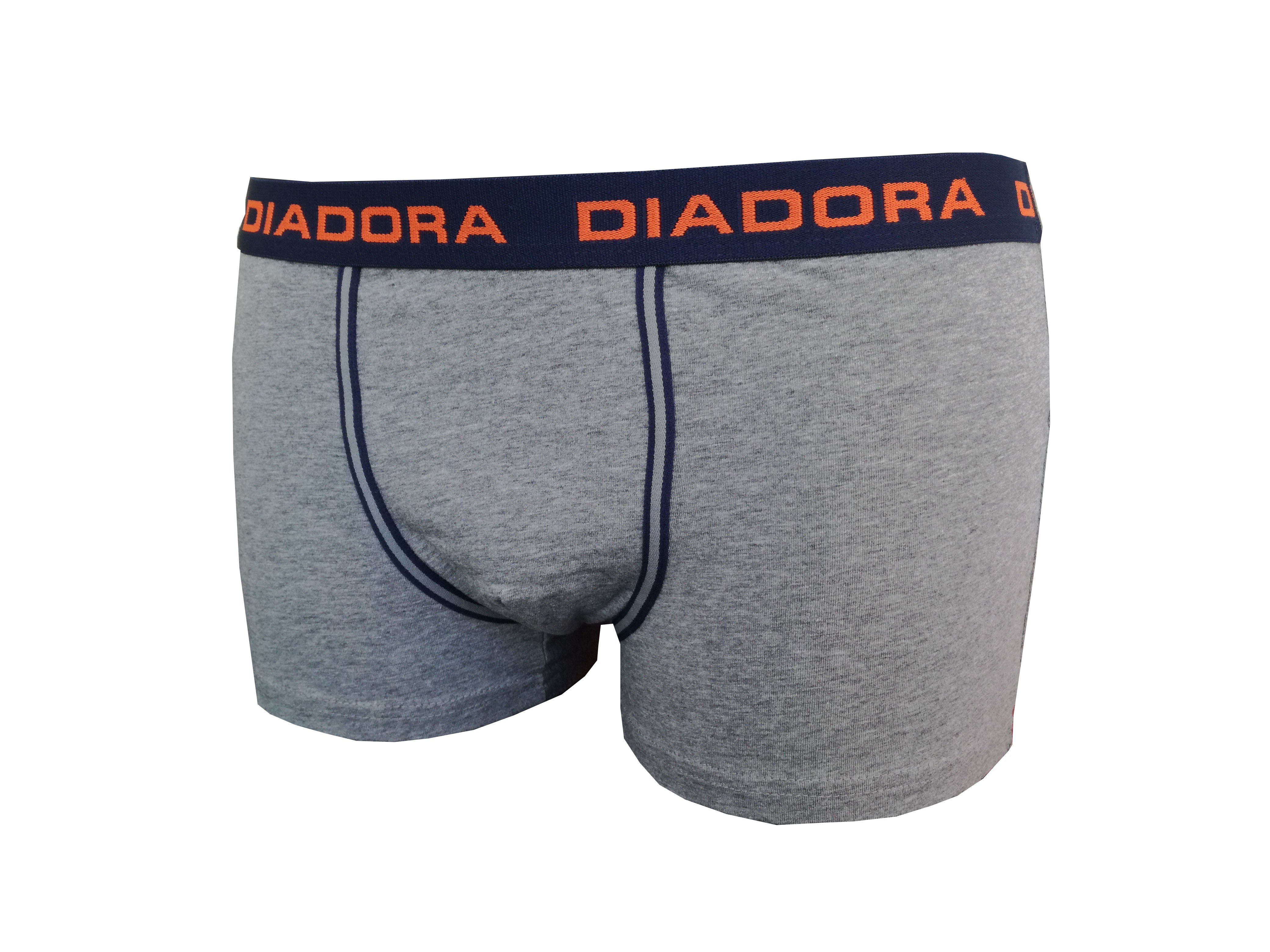 Diadora 5979 pánské boxerky Barva: šedá, Velikost: M