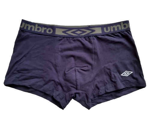 Umbro 5079 pánské boxerky Barva: modrá tmavá, Velikost: M