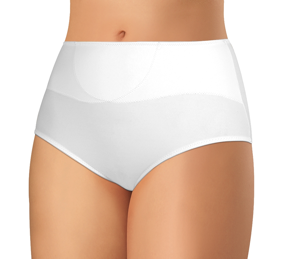 Andrie PS 1250 dámské kalhotky stahovací Barva: bílá, Velikost: 2XL
