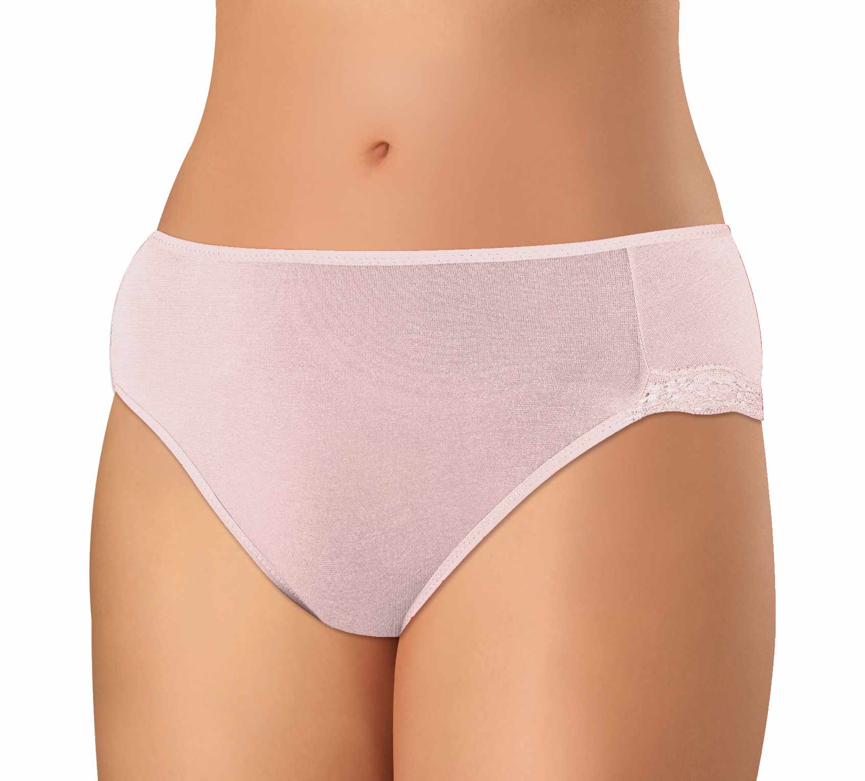 Andrie PS 1406 kalhotky dámské Barva: růžová, Velikost: XL
