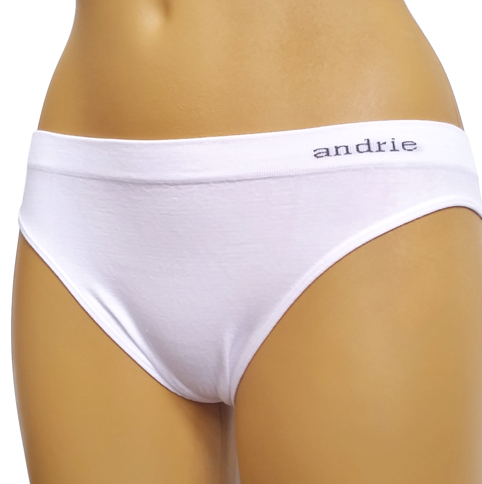 Andrie PS 1951 kalhotky dámské bezešvé Barva: bílá, Velikost: M/L