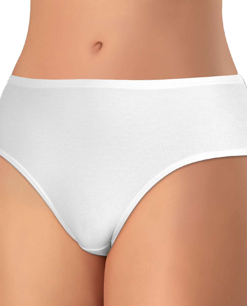 Andrie PS 219 dámské kalhotky Barva: bílá, Velikost: L