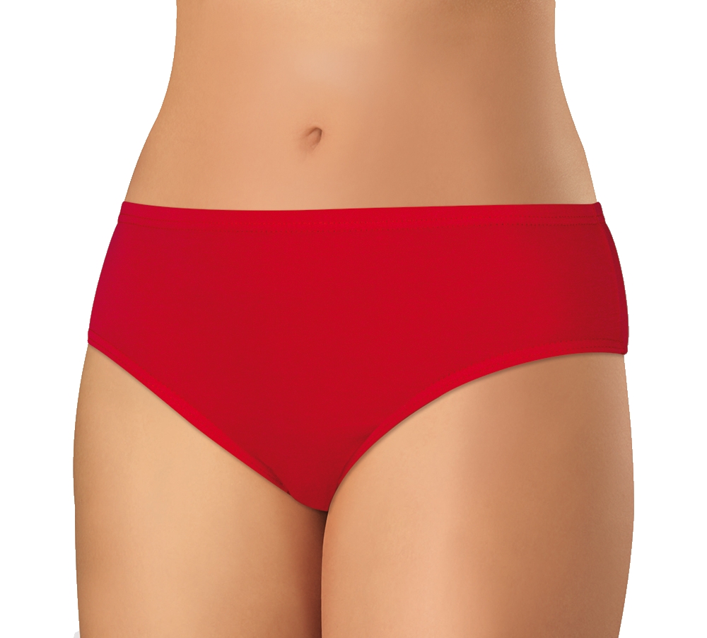 Andrie PS 219 dámské kalhotky Barva: červená, Velikost: L