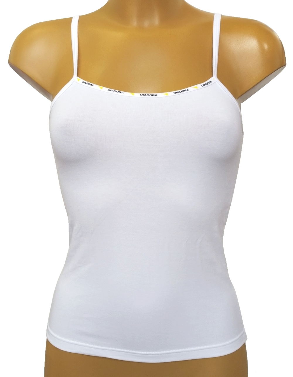 Diadora 1000 dámská košilka Barva: bílá, Velikost: S