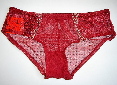 Pierre Cardin 1073 dámské kalhotky Barva: červená, Velikost: L
