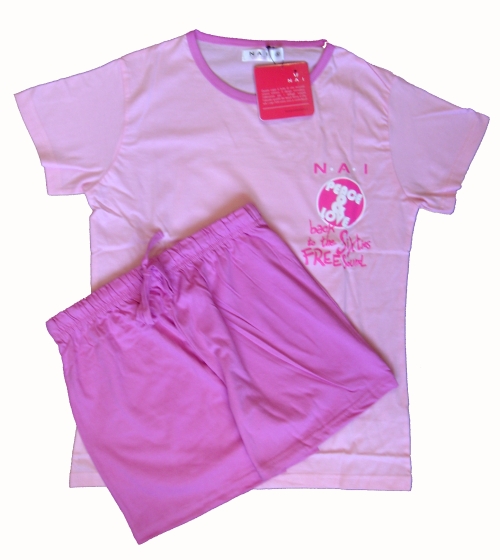 N.A.I. N.A.I. 11591 dámské pyžamo Barva: růžová, Velikost: M