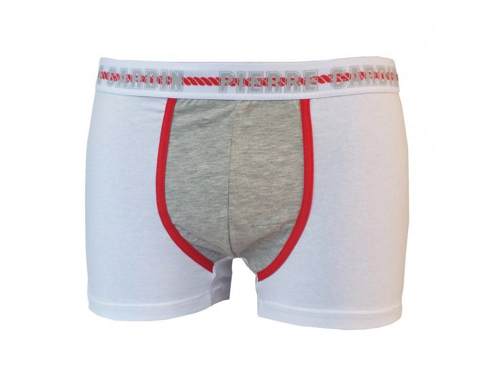 Pierre cardin 207 pánské boxerky Barva: šedá, Velikost: XL