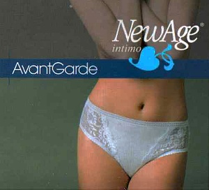 Newage AvantGarde 2504 dámské kalhotky Barva: bílá, Velikost: XL