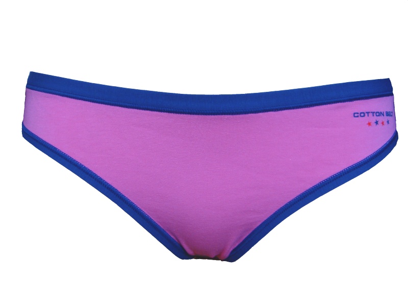 Cotton Belt 33047 dámské kalhotky Barva: fialová, Velikost: M