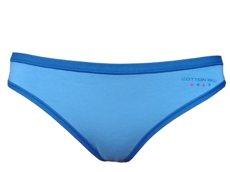 Cotton Belt 33047 dámské kalhotky Barva: modrá, Velikost: M