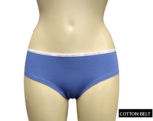 Newage Cotton Belt 33055 dámské kalhotky Barva: fialová světlá, Velikost: L