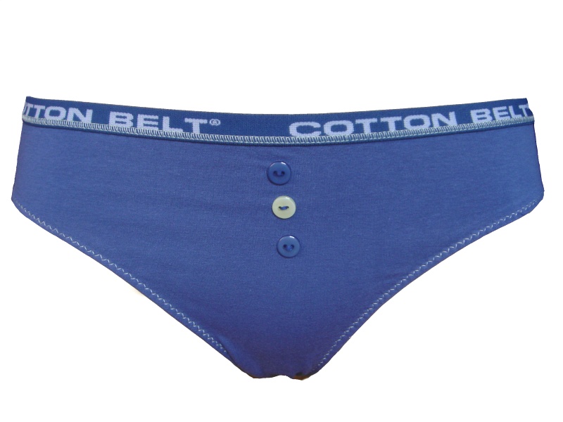 Newage Cotton Belt 33056 dámské kalhotky Barva: modrá, Velikost: M