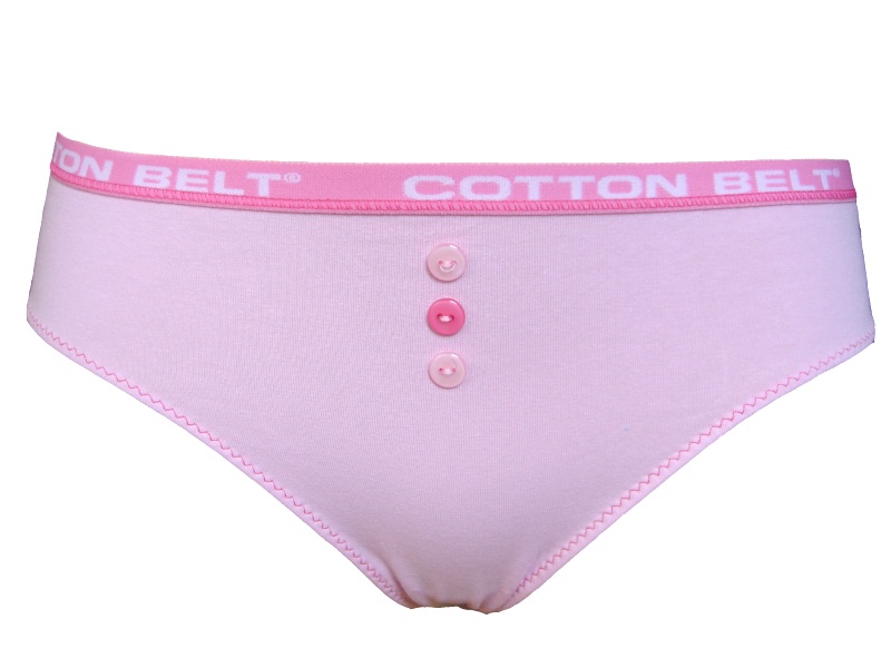 Newage Cotton Belt 33056 dámské kalhotky Barva: růžová, Velikost: S