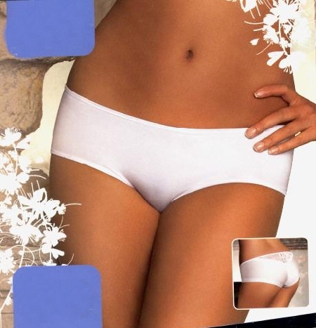 Pierre Cardin 4013 dámské kalhotky dámské Barva: bílá, Velikost: XL