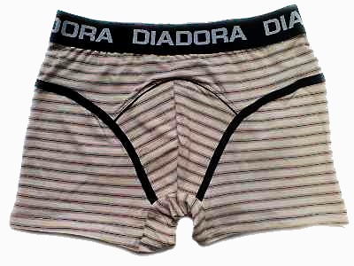 Diadora 5186 pánské boxerky Barva: modrá, Velikost: M/L